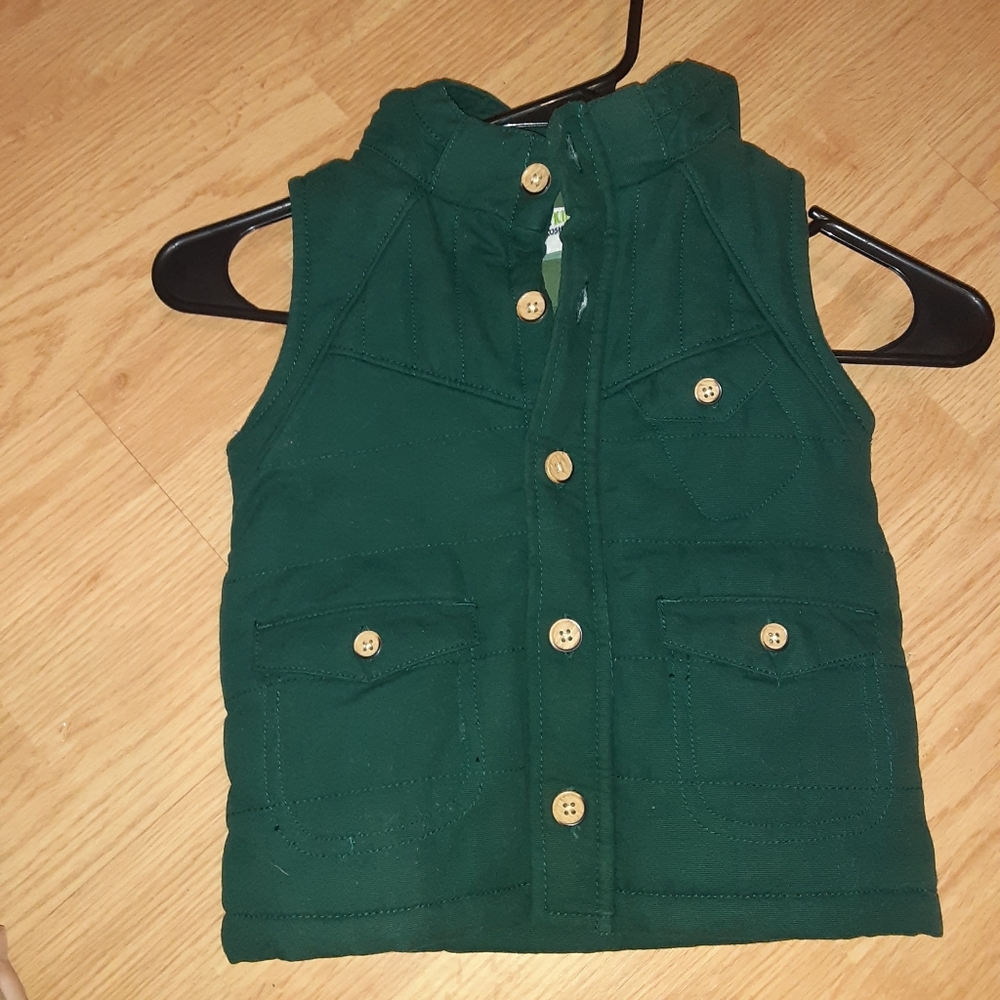 Oshkosh kids vest